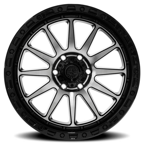 American Outlaw Spike Spike product medium 18  X8.5   6-139.70 25  BKMCMA